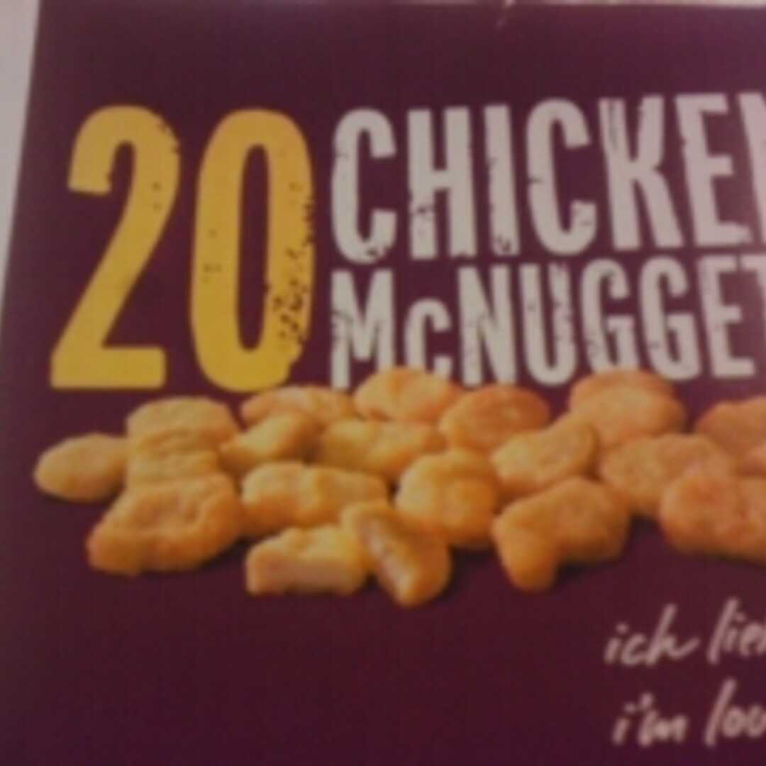 McDonald's 20 Chicken McNuggets