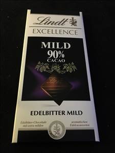 Lindt Excellence Mild 90% Cacao
