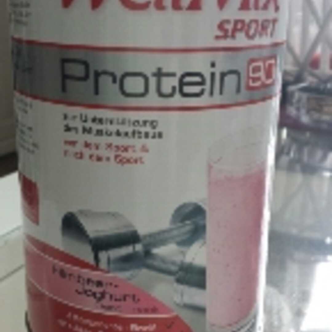 WellMix Protein 90 Himbeer-Joghurt