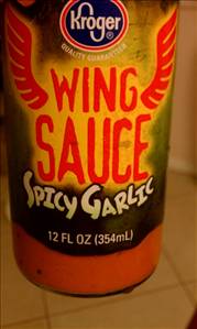 Kroger Spicy Garlic Wing Sauce