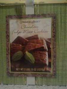 Premium Select Chocolate Fudge Mint Cookies