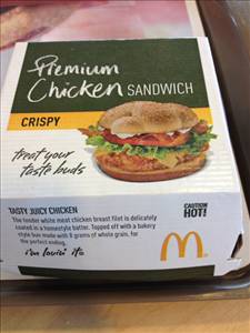 McDonald's Premium Crispy Chicken Classic Sandwich