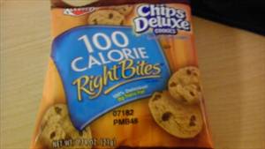 Keebler 100 Calorie Right Bites Chips Deluxe Chocolate Chip Cookies