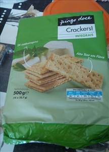 Pingo Doce Crackers Integral