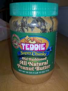 Teddie Super Chunky Old Fashioned Peanut Butter