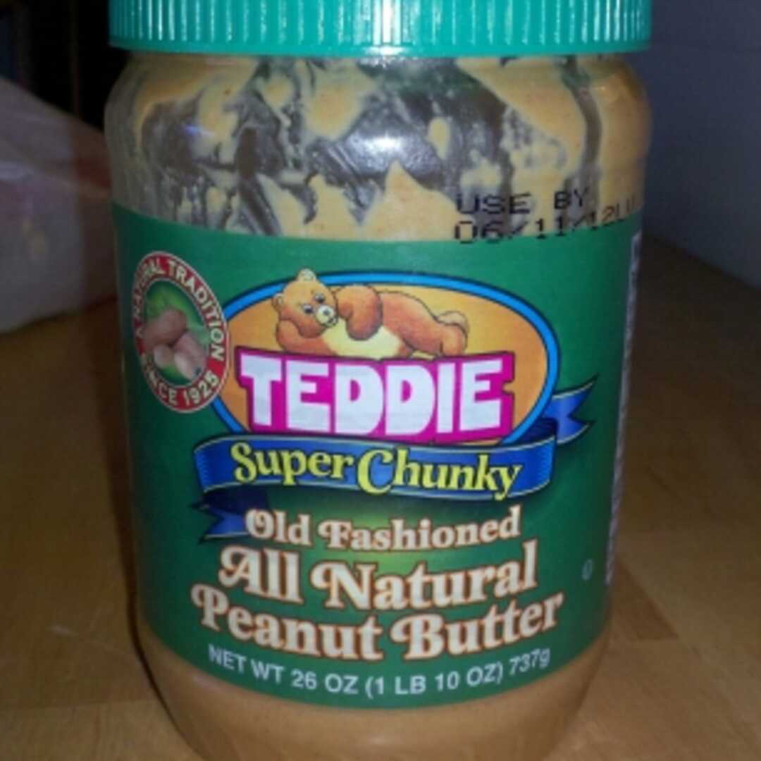 Teddie Super Chunky Old Fashioned Peanut Butter