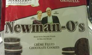 Newman's Own Organic Creme Filled Chocolate Cookies
