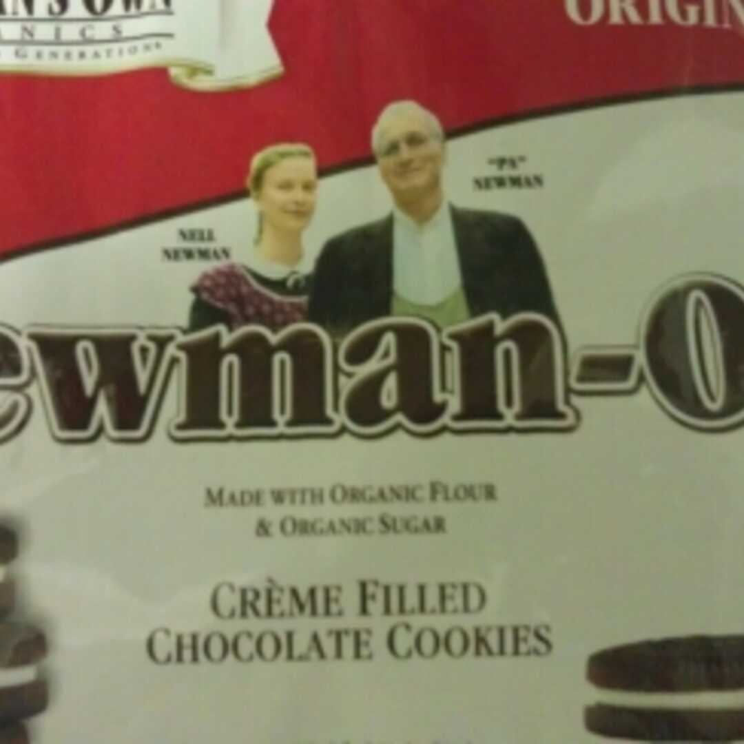 Newman's Own Organic Creme Filled Chocolate Cookies