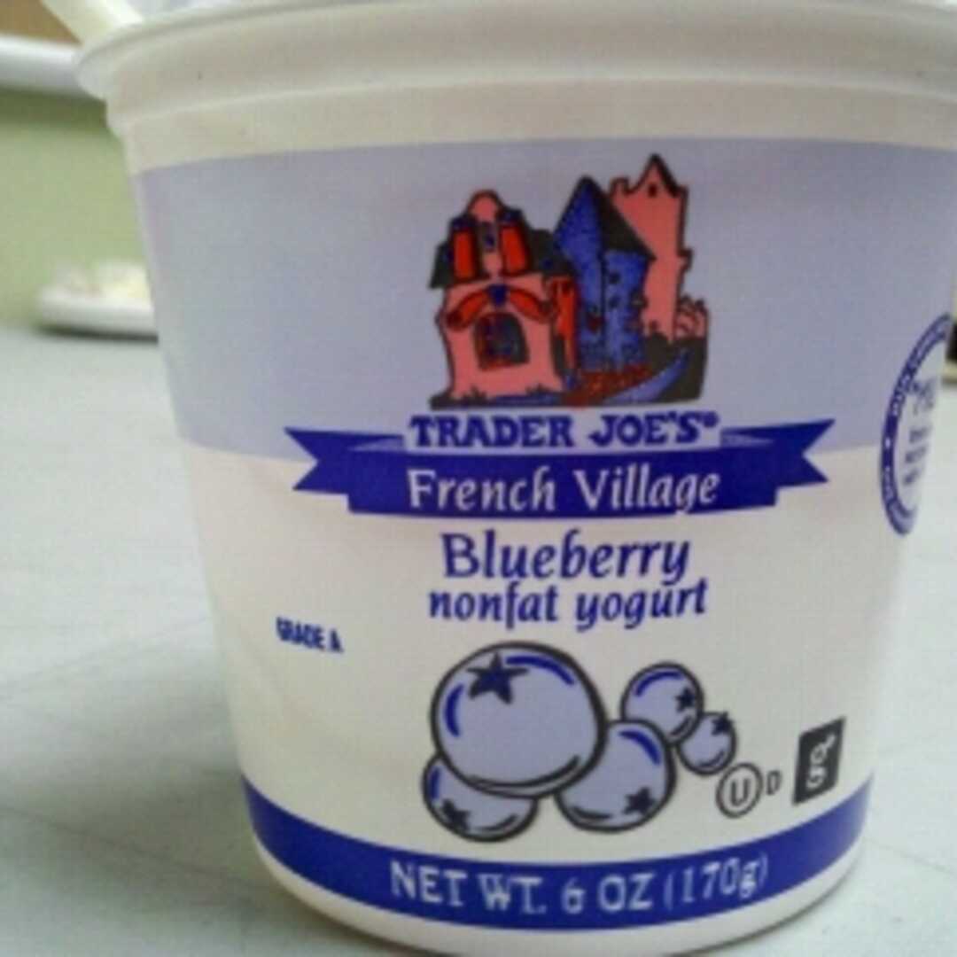 Trader Joe's Nonfat Blueberry Yogurt