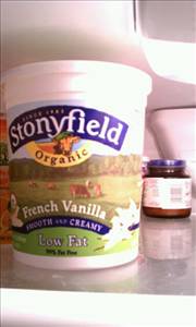Stonyfield Farm Organic Fat Free French Vanilla Yogurt (6 oz)