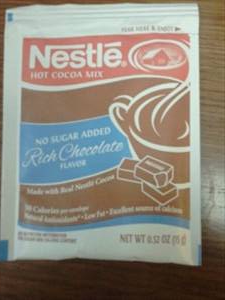 Nestle No Sugar Added Hot Chocolate with Calcium