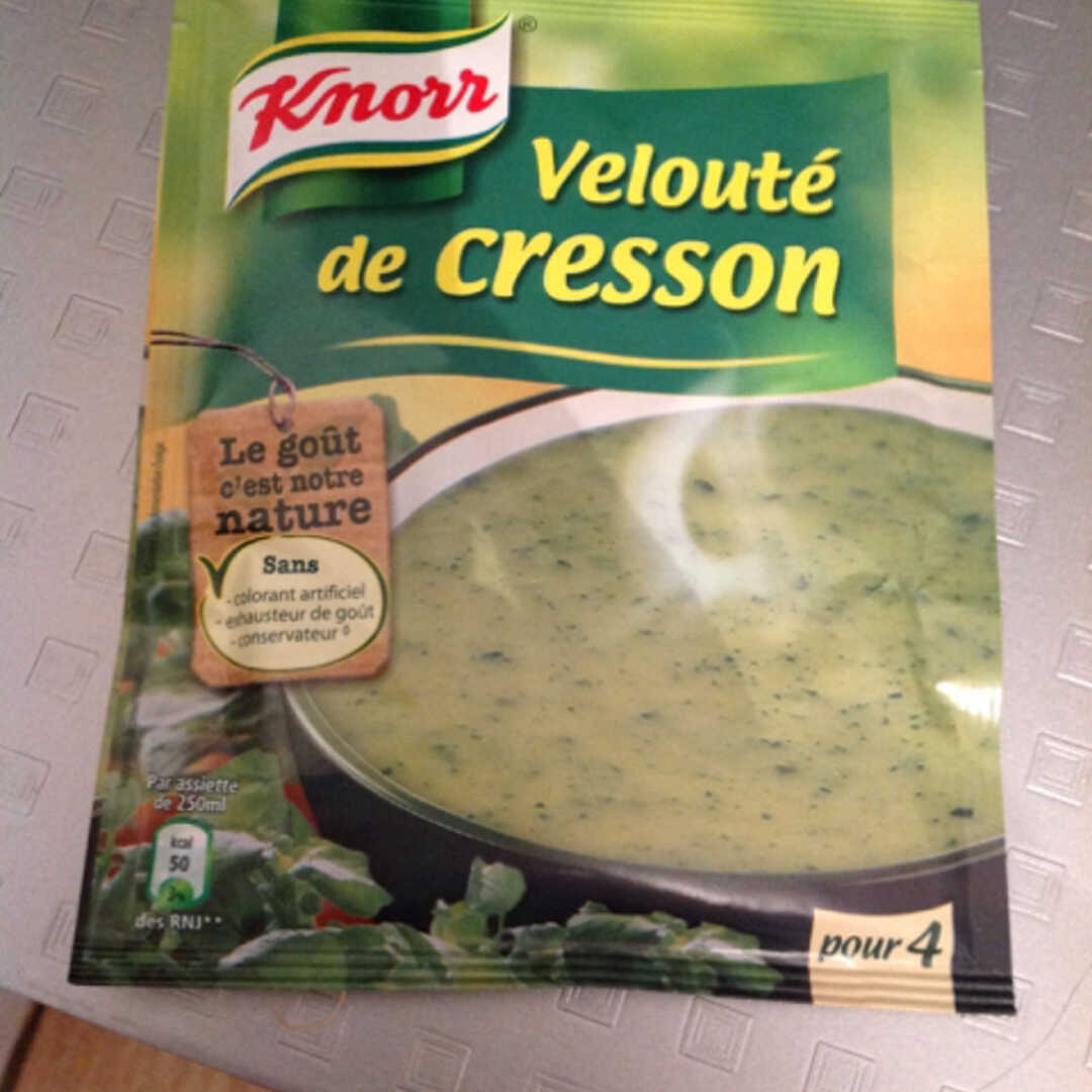 Knorr Velouté de Cresson