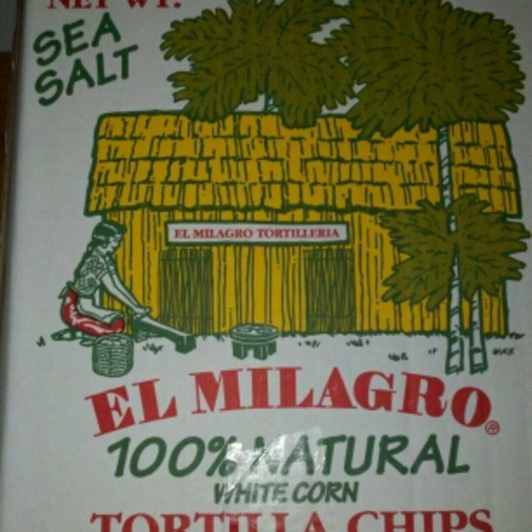 El Milagro Salted Tortilla Chips