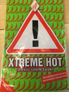 Bille Xtreme Hot Salami
