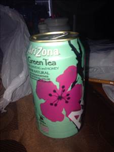 AriZona Beverage Green Tea with Ginseng & Honey