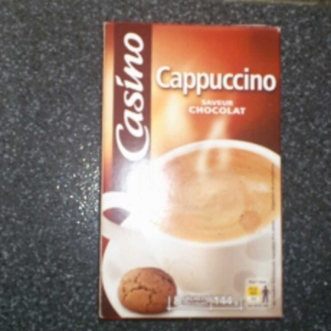 Casino Cappuccino Saveur Chocolat