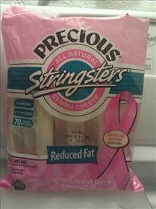 Precious Stringsters Low Moisture Part Skim Mozzarella Cheese with Riddles