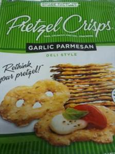 The Snack Factory Pretzel Crisps - Garlic Parmesan