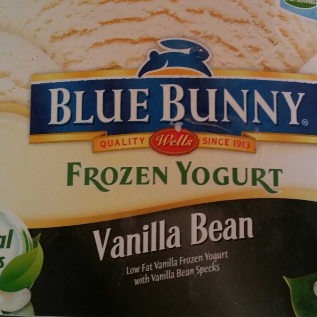 Blue Bunny Vanilla Bean Frozen Yogurt