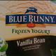 Blue Bunny Vanilla Bean Frozen Yogurt