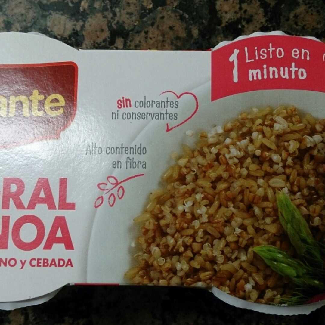 Brillante Arroz Integral con Quinoa, Avena, Trigo, Centeno y Cebada