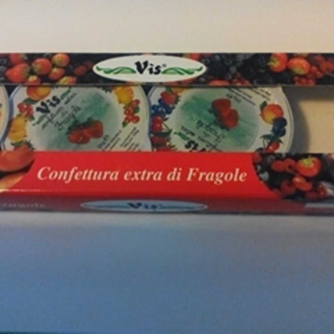 Vis Confettura Extra di Fragole