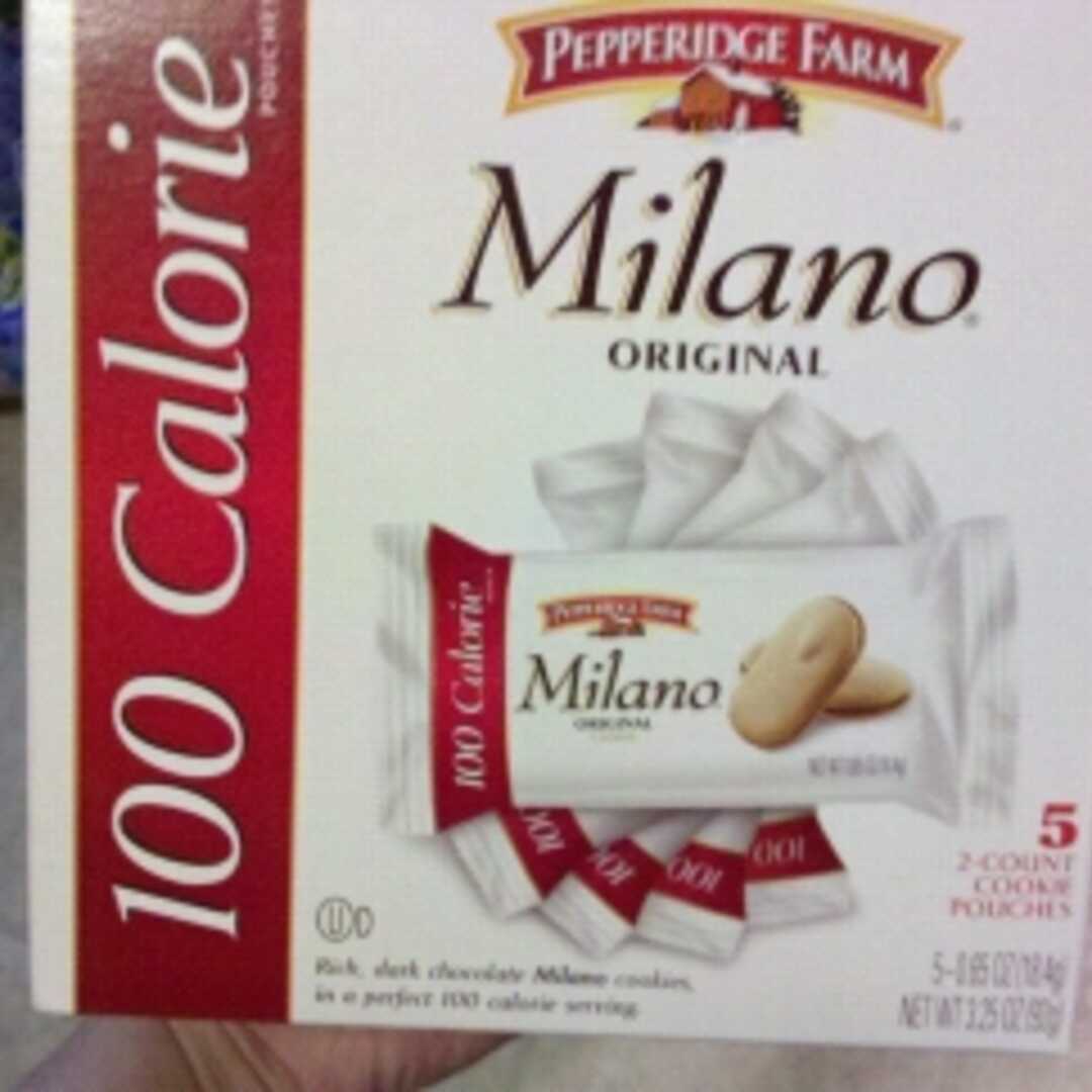 Pepperidge Farm Milano Cookies - Milk Chocolate (100 Calorie Pouch)
