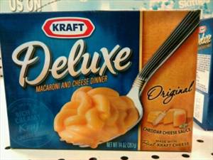 Kraft Deluxe Macaroni & Cheese Dinner
