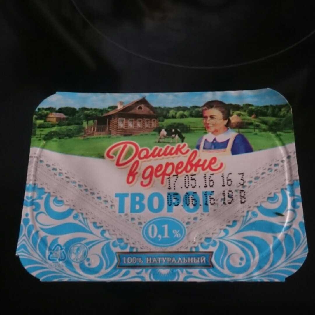 творог мягкий % Домик в деревне - калорийность, пищевая ценность ⋙ sapsanmsk.ru