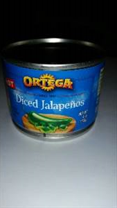 Ortega Diced Jalapenos