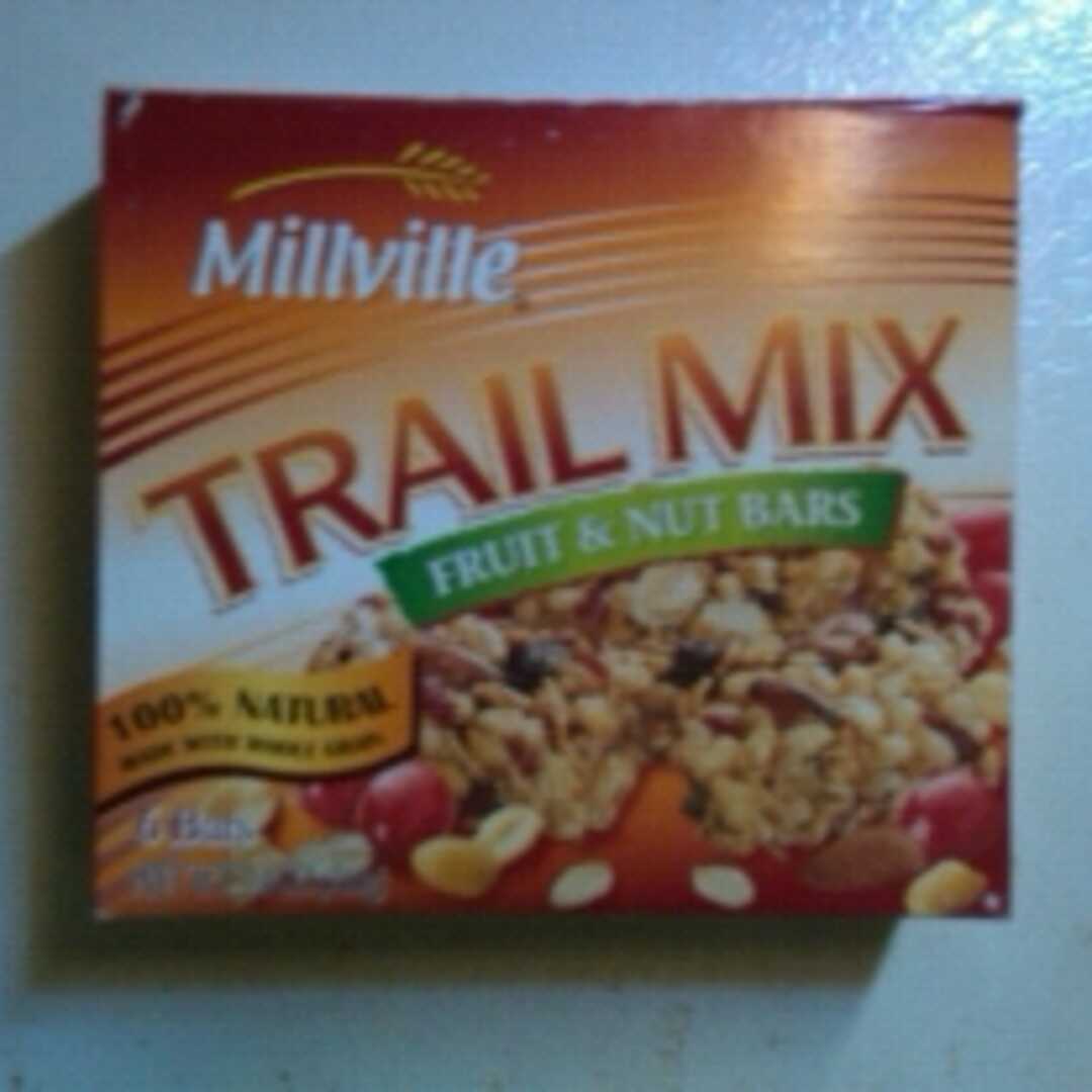 Millville Trail Mix Fruit & Nut Bars