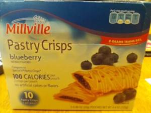 Millville Blueberry Pastry Crisps