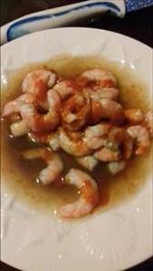 Steamed or Boiled Shrimp