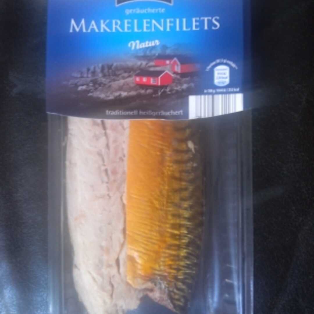 Rookhus Geräucherte Makrelenfilets - Natur