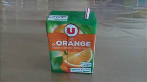 Super U Jus d'orange