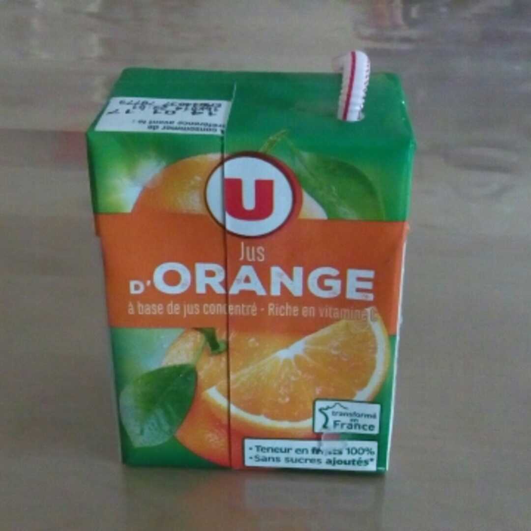 Super U Jus d'orange