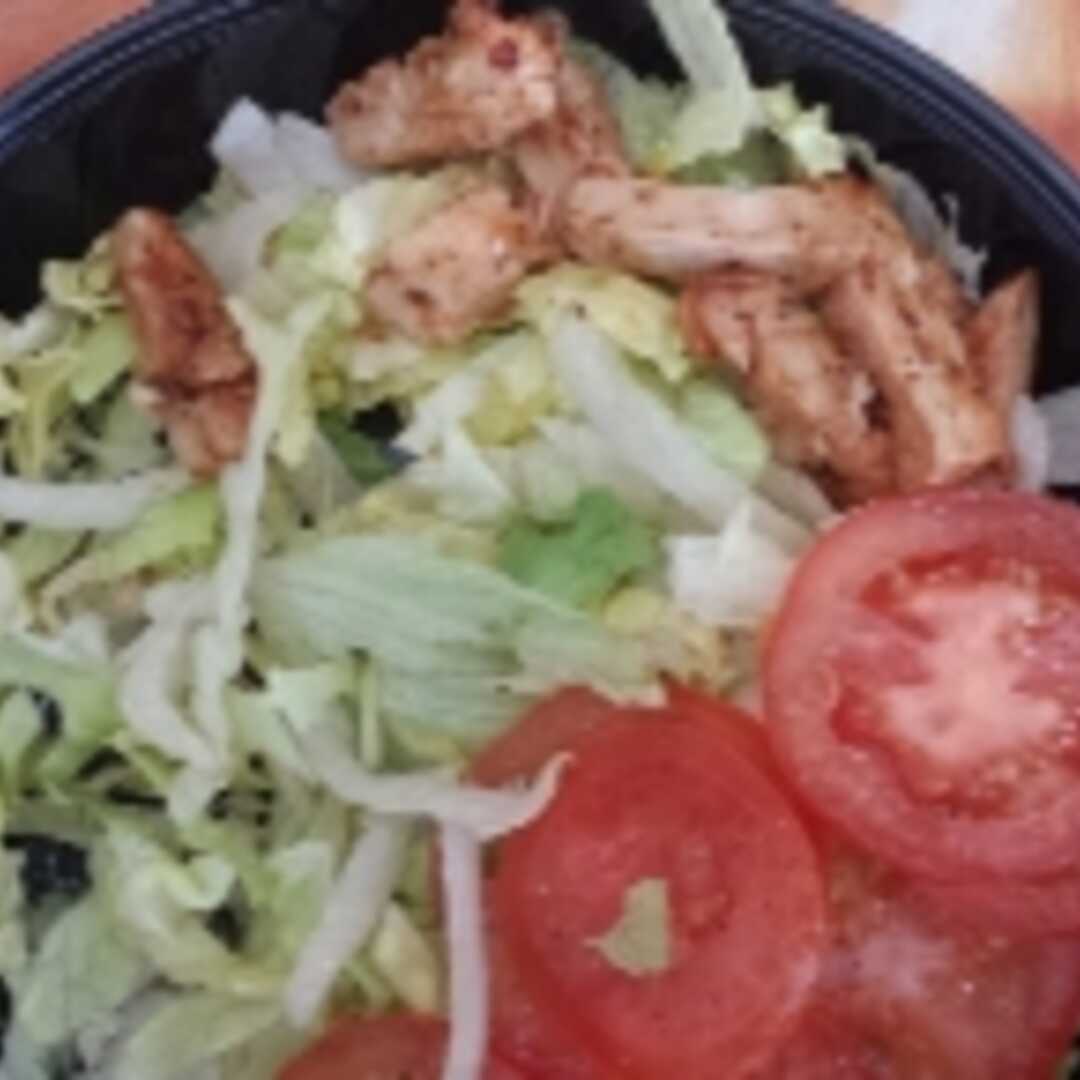 Subway Salat Chicken Teriyaki