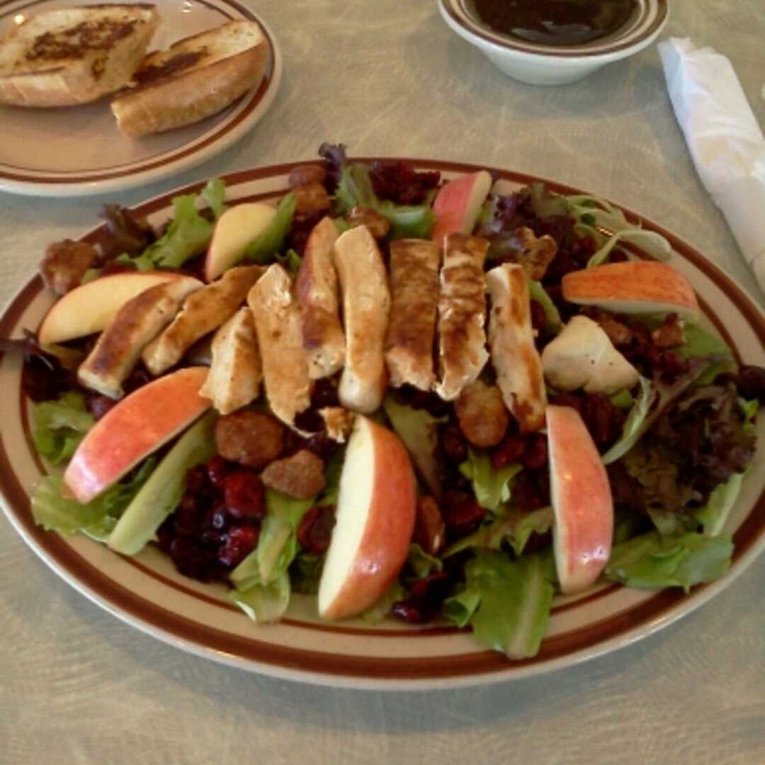Denny's Cranberry Apple Chicken Salad with Balsamic Vinaigrette
