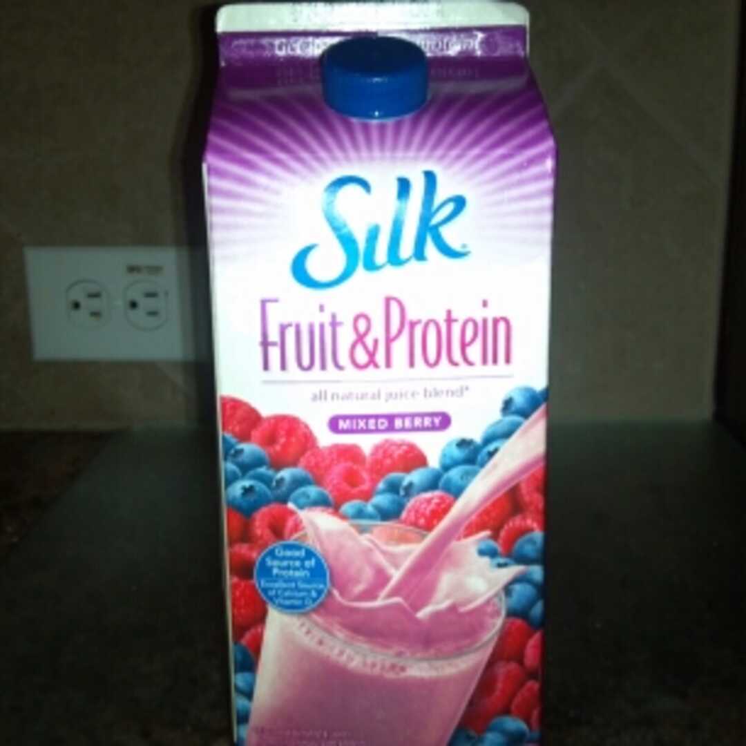 Silk Fruit & Protein - Mixed Berry