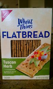 Nabisco Wheat Thins Crackers - Flatbread Tuscan Herb