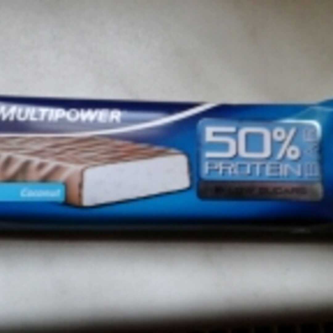 Multipower 50% Protein Bar Coconut