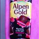 Alpen Gold Тёмный Шоколад Малина и Йогурт