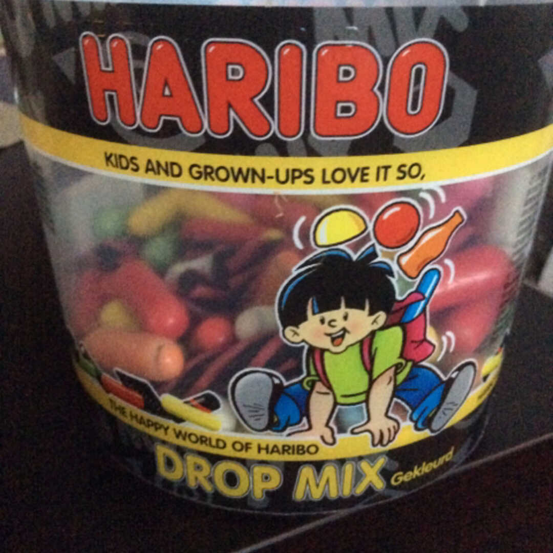 Haribo Drop Mix Gekleurd