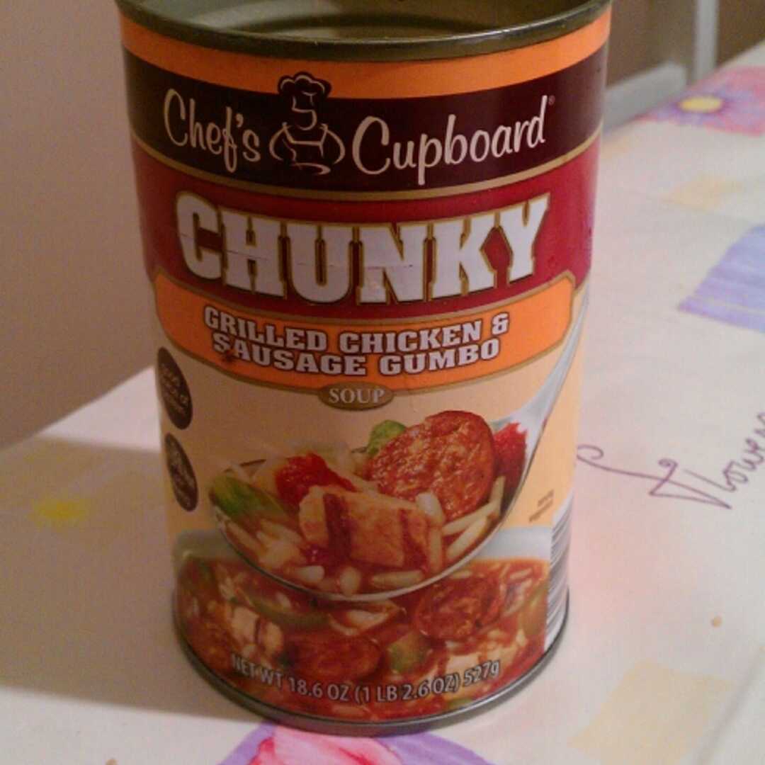 Chef's Cupboard Chunky Grilled Chicken & Sausage Gumbo Soup