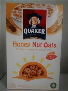 Quaker Honey Nut Oats