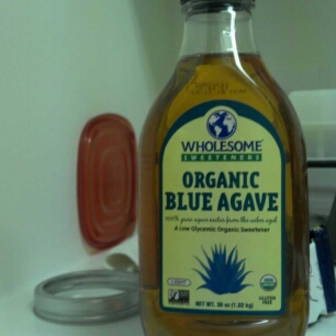 Wholesome Sweeteners Organic Raw Blue Agave Syrup