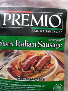 Premio Sweet Italian Sausage