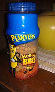Planters Kettle Roasted Peanuts - Honey BBQ