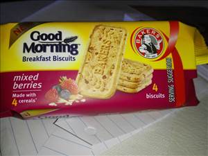 Bakers Good Morning Breakfast Biscuits