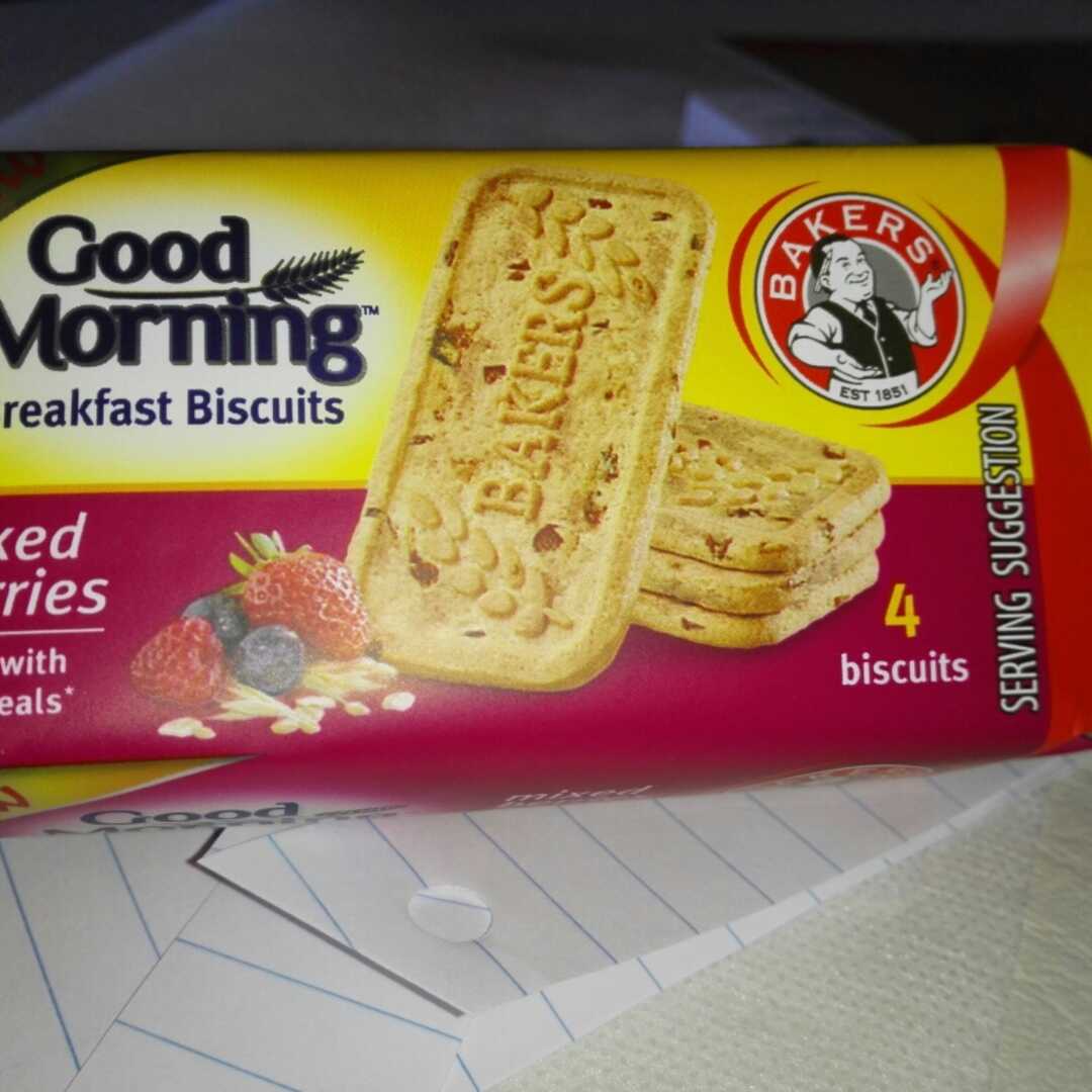 Bakers Good Morning Breakfast Biscuits
